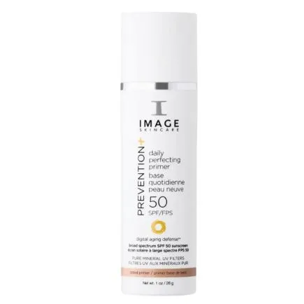 PREVENTION+ daily perfecting tinted primer SPF 50